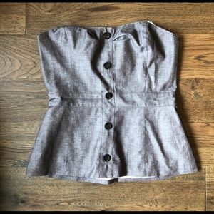 Strapless Top BNWT